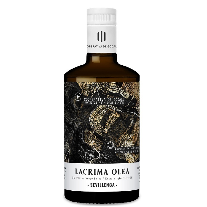 Coop. de Godall - Lacrima Olea - Sevillenca 0,75L vidre